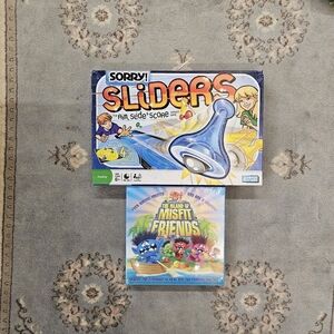 Sorry! Sliders + Island Of Misfits Friends Game (NIS)